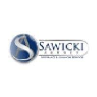 sawicki insurance agency logo image