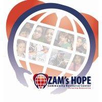 zam's hope, community resource center logo image