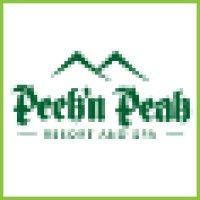 peek'n peak resort and spa logo image