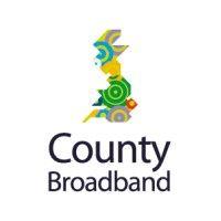 county broadband logo image