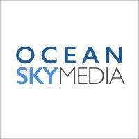 ocean sky media logo image