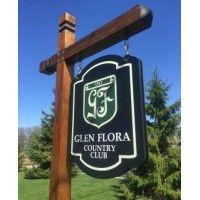 glen flora country club logo image