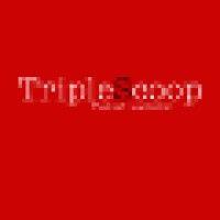 triplescoop market research logo image