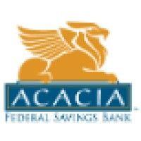 acacia federal savings bank logo image