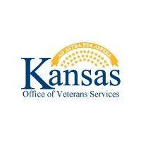 kansas office of veterans services logo image