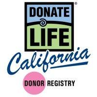 donate life california logo image