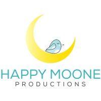 happy moone productions logo image