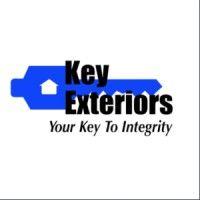 key exteriors, inc. logo image