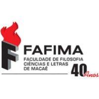 fafima (faculdade de filosofia, ciências e letras de macaé)