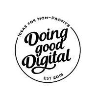 doing good digital logo image