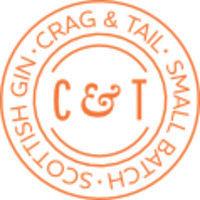 crag & tail gin logo image