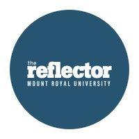 the reflector logo image