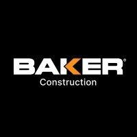 baker construction logo image