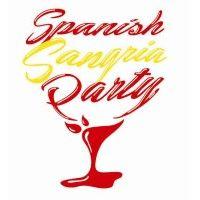 spanish sangria party logo image