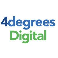 4 degrees digital logo image