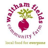 waltham fields community farm logo image