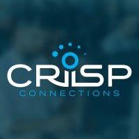 crisp connections logo image