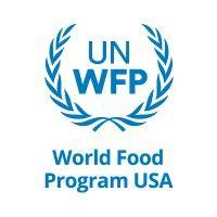 world food program usa logo image