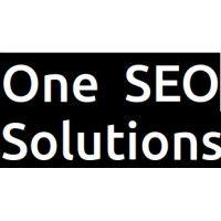 one seo solutions logo image