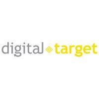 digital target logo image