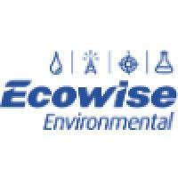 ecowise environmental logo image