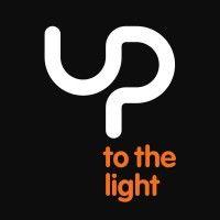 up to the light logo image