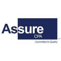 assure cpa logo image