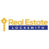 real estate locksmith logo image