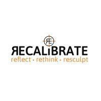 recalibrate.world logo image