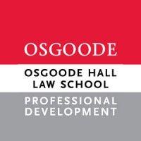 osgoode professional development