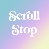 scroll stop logo image