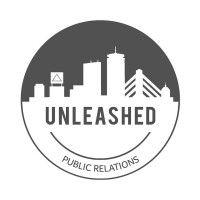 unleashed public relations logo image