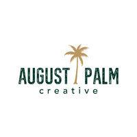 august palm creative logo image