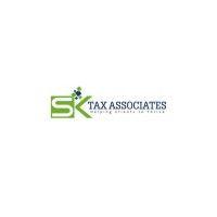 sk tax associates logo image