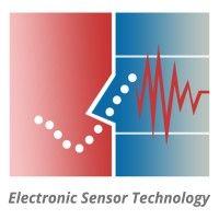 electronic sensor technology logo image