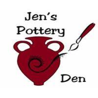 jen's pottery den llc logo image