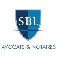 sbl avocats & notaires logo image