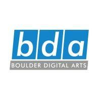 boulder digital arts logo image