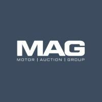 mag motor auction group logo image