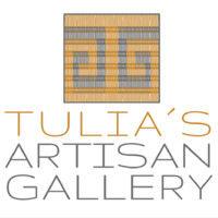 tulia's artisan gallery logo image