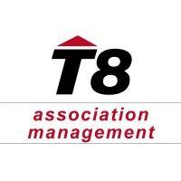 t8 association management logo image