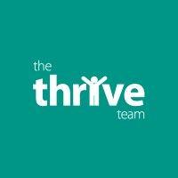 the thrive team logo image