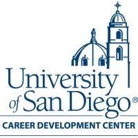 university of san diego (usd) career development center logo image