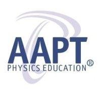 american association of physics teachers - aapt logo image