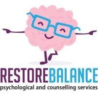 restore balance psychological and counselling services logo image