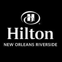 hilton new orleans riverside logo image