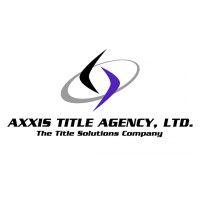 axxis title agency, ltd. logo image