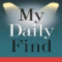 my daily find sites logo image