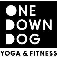 one down dog | yoga + fitness studio logo image