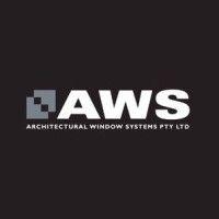 aws (architectural window systems) logo image